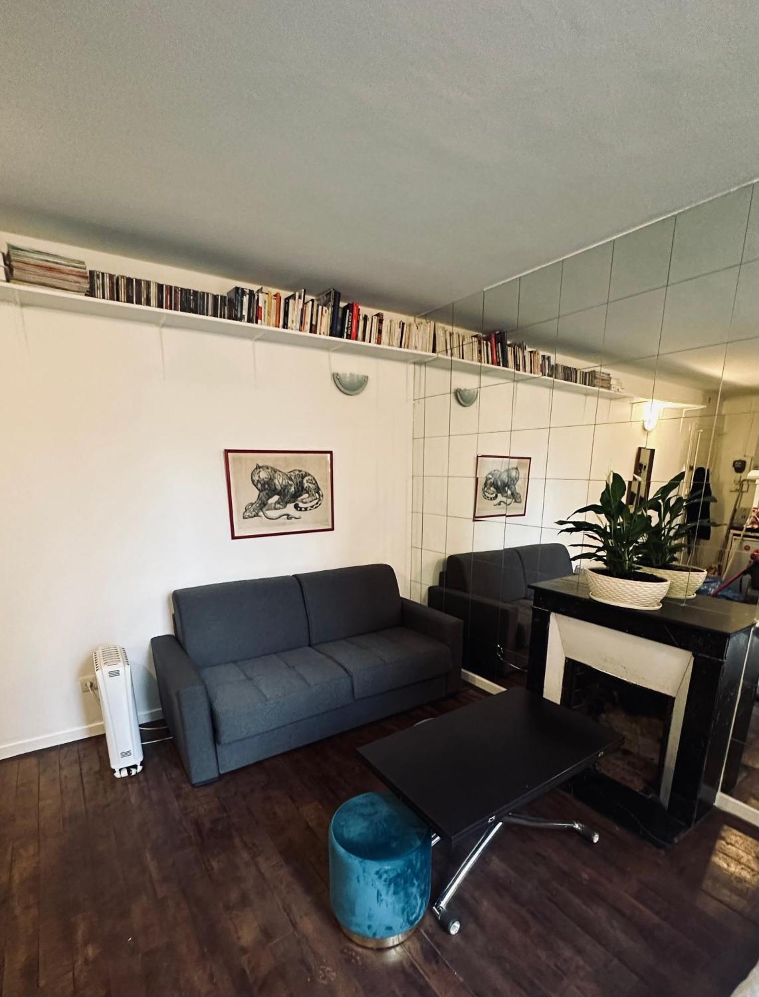 Charming And Quiet Flat 30M2 Apartment ปารีส ภายนอก รูปภาพ